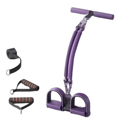 Pedal Resistance Bands for Full Body Home Workout