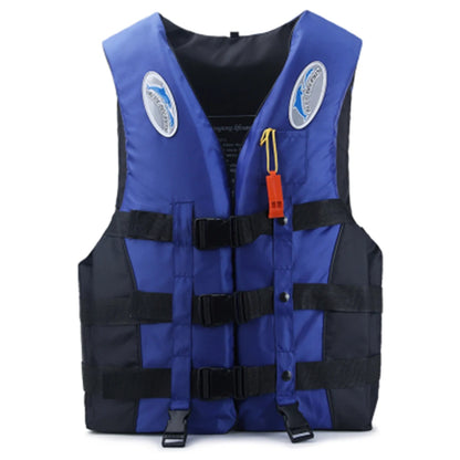 Outdoor Life Jacket with Whistle Adjustable Fit
