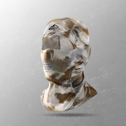 Camouflage Cycling Balaclava for UV & Wind Protection