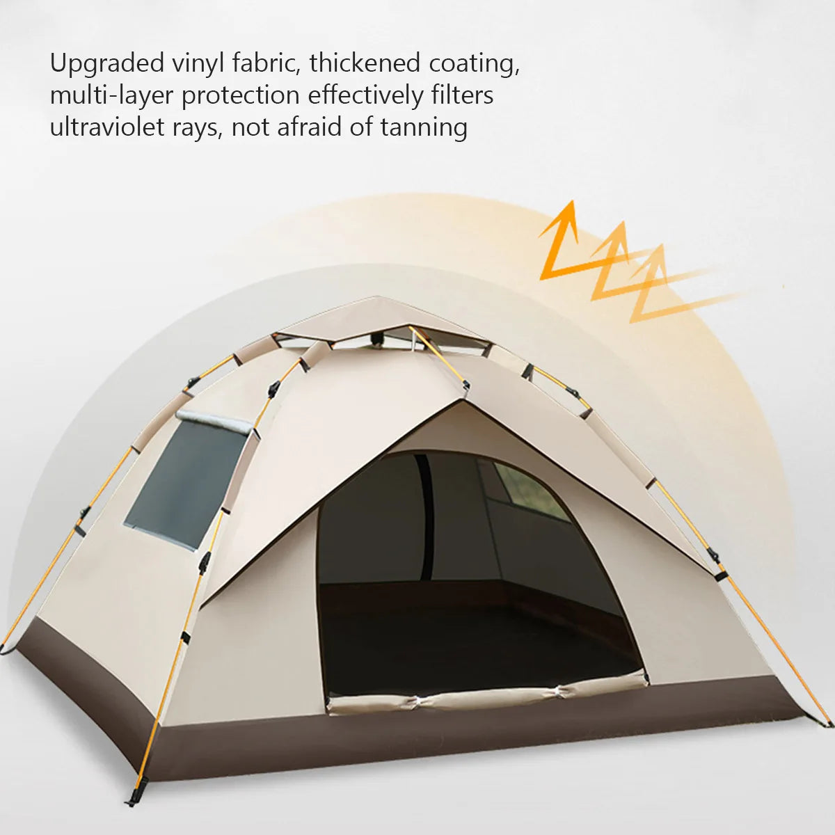 Automatic Camping Tent Waterproof Easy Setup Shelter