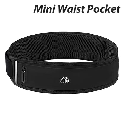 Running Waist Bag with Secure Phone Storage