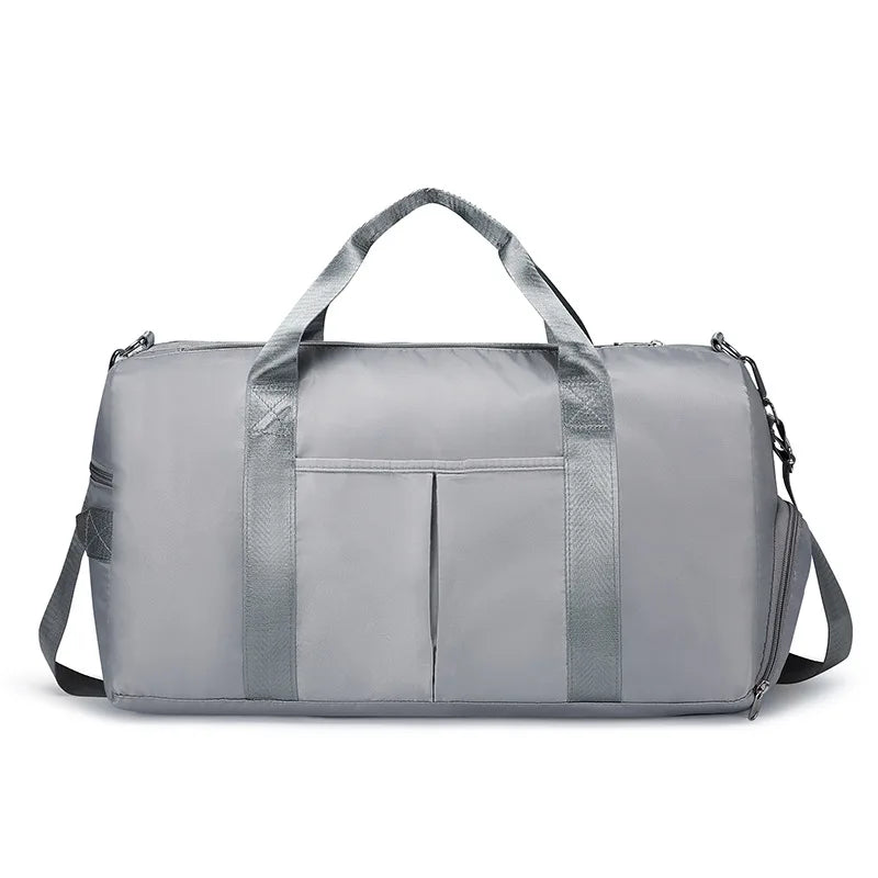 Dry Wet Separation Gym Bag Waterproof Travel