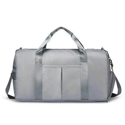 Dry Wet Separation Gym Bag Waterproof Travel
