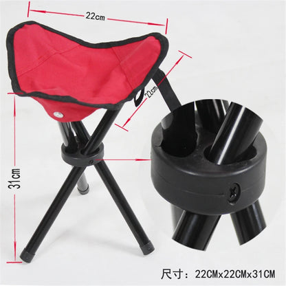 Portable Folding Camping Stool – Compact Outdoor Seat