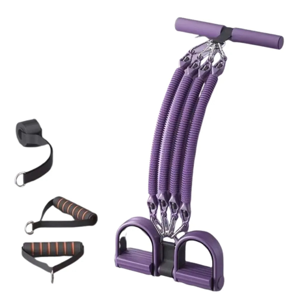 Pedal Resistance Bands for Full Body Home Workout