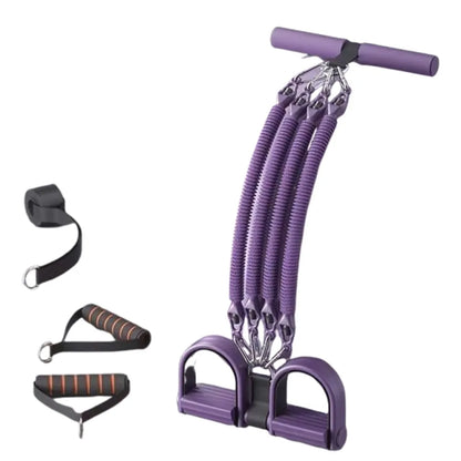 Pedal Resistance Bands for Full Body Home Workout