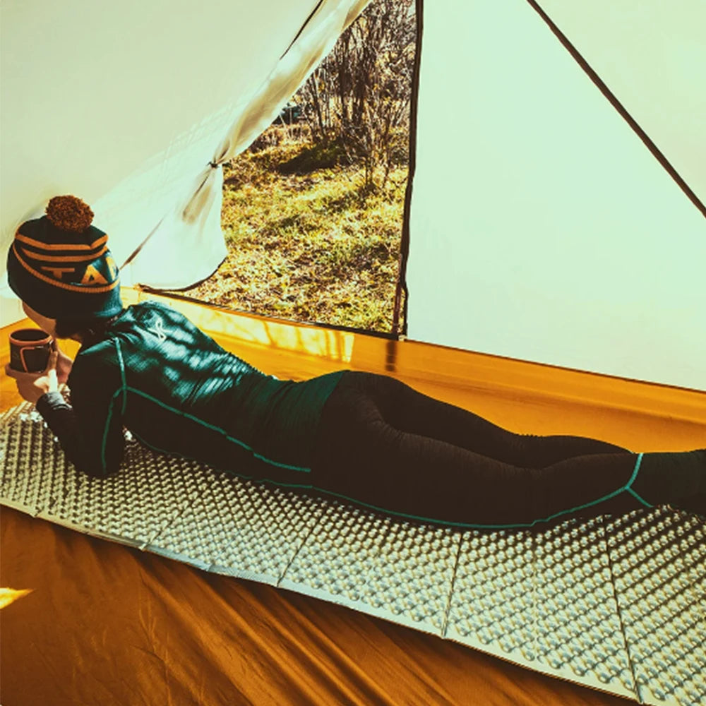 Ultralight Camping Sleeping Pad – Folding Foam Comfort