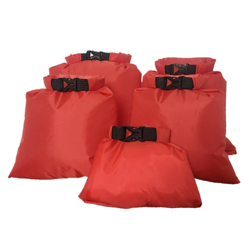 Waterproof Dry Bag Set for Outdoor Gear Protection