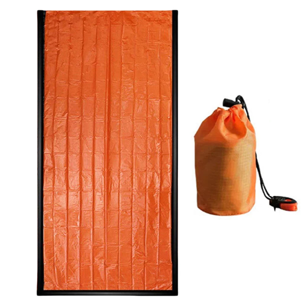 Emergency Mylar Thermal Blanket – Lightweight Survival Warmth