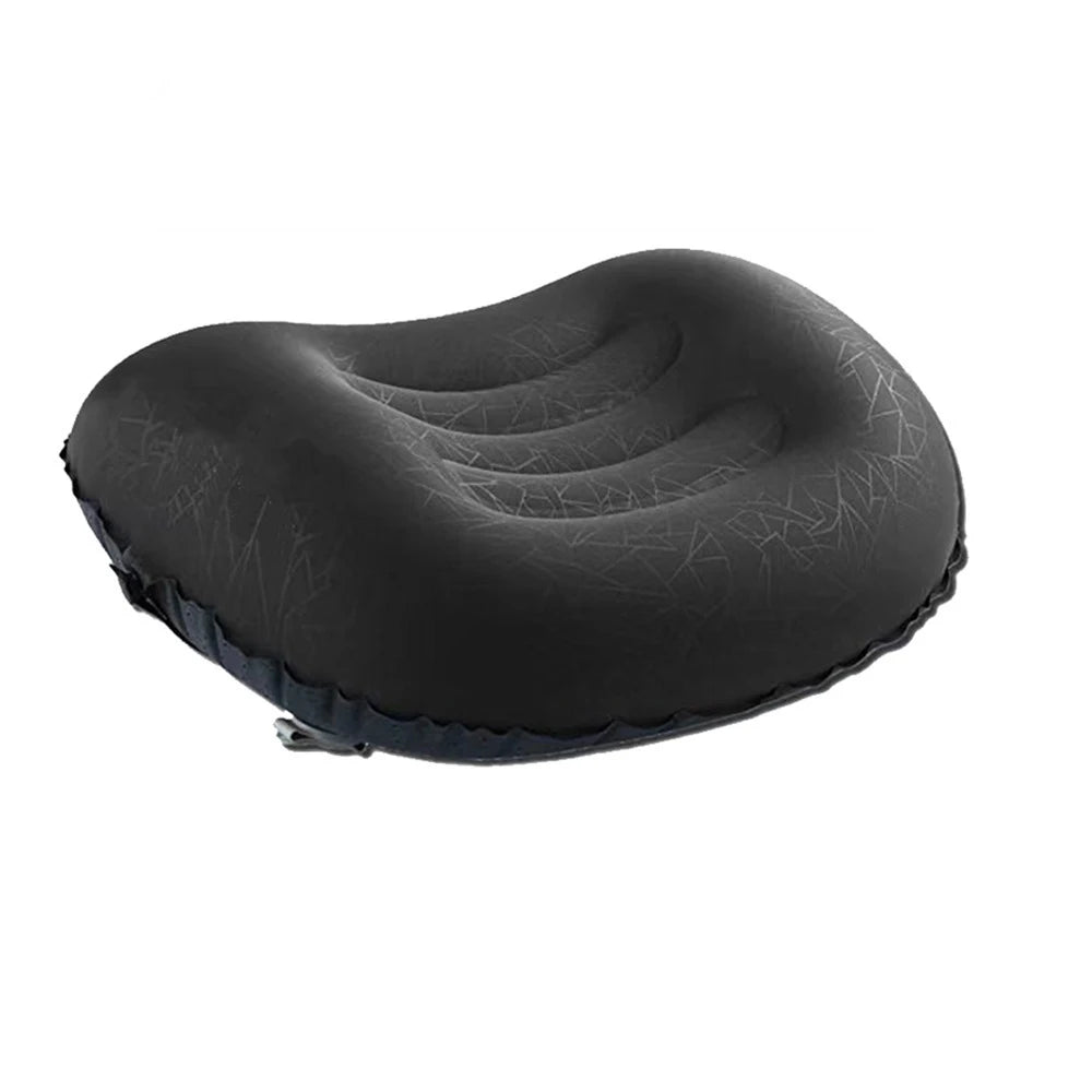 Inflatable Camping Pillow for Lightweight Travel Comfort