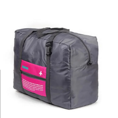 Waterproof Folding Travel Bag – Large Capacity & Durable
