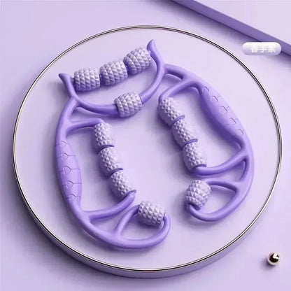 Leg Massage Roller Ring for Muscle Recovery