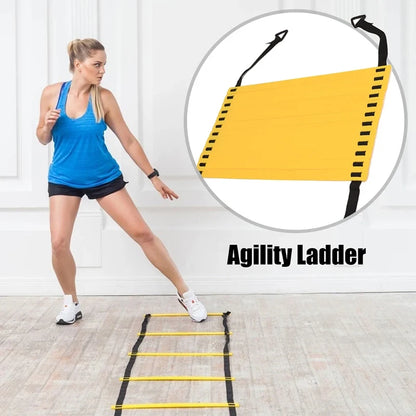 Speed Agility Ladder Training Set for Faster Footwork