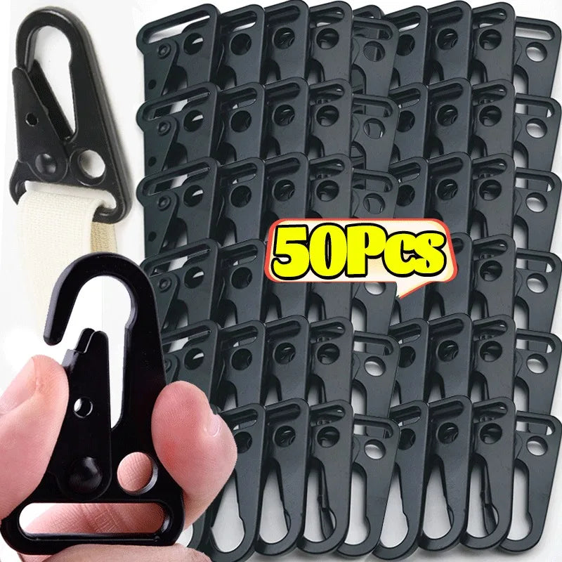 Hawkbill Carabiner – Quick-Release Tactical Buckle