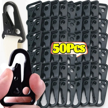 Hawkbill Carabiner – Quick-Release Tactical Buckle