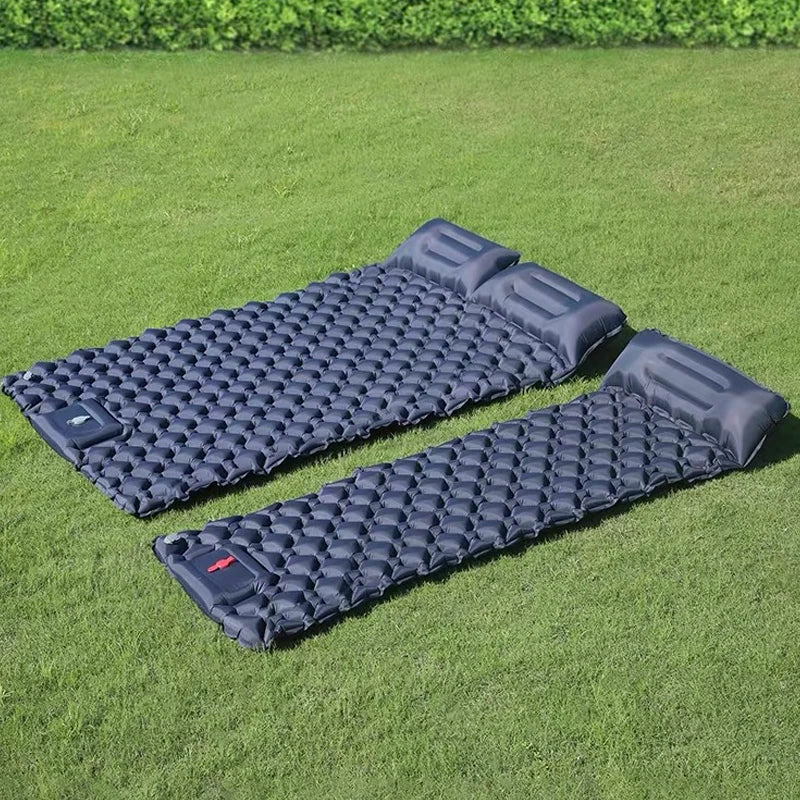 Double Inflatable Sleeping Pad – Extra Wide Comfort