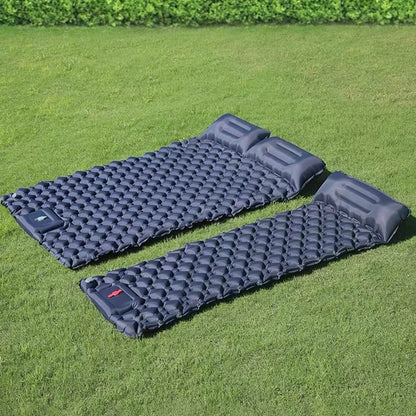 Double Inflatable Sleeping Pad – Extra Wide Comfort