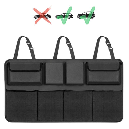 Car Organizer Backseat Hanging Kit – Max Storage & Space