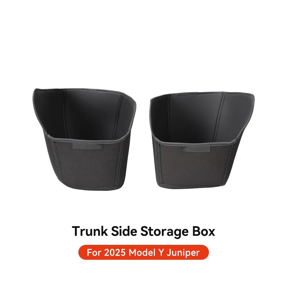 Tesla Model Y Trunk Mat – Waterproof Full Protection
