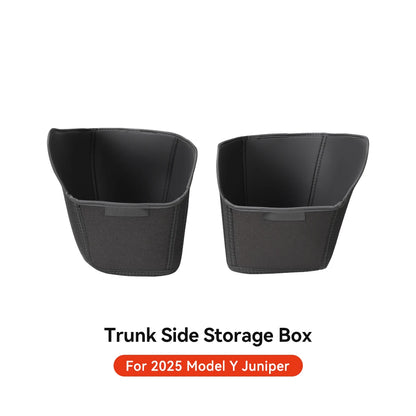 Tesla Model Y Trunk Mat – Waterproof Full Protection