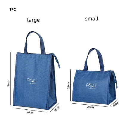 Insulated Lunch Bag Waterproof Keeps Food Fresh