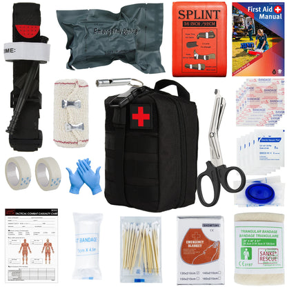 Outdoor First Aid Kit – Tactical Emergency Survival Gear