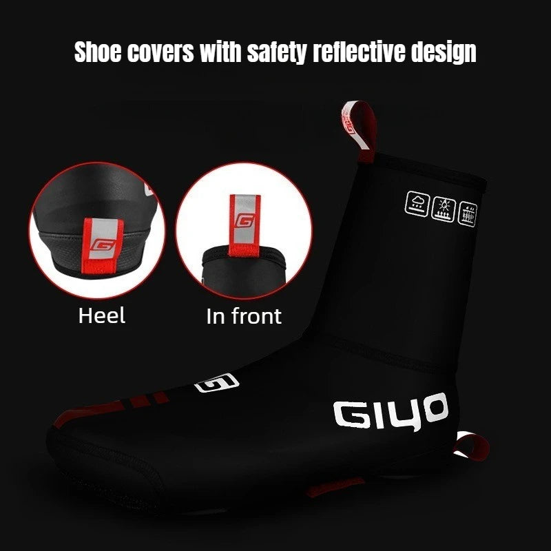 Thermal Cycling Shoe Covers Waterproof Winter Protection