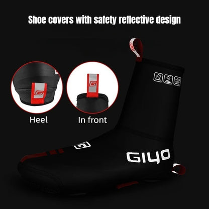 Thermal Cycling Shoe Covers Waterproof Winter Protection