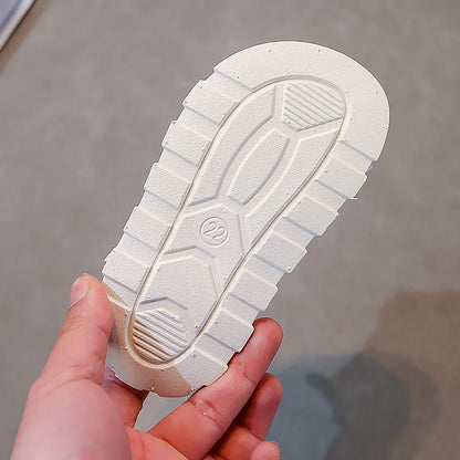 Girls Summer Sandals – Soft, Anti-Slip Beach Shoes