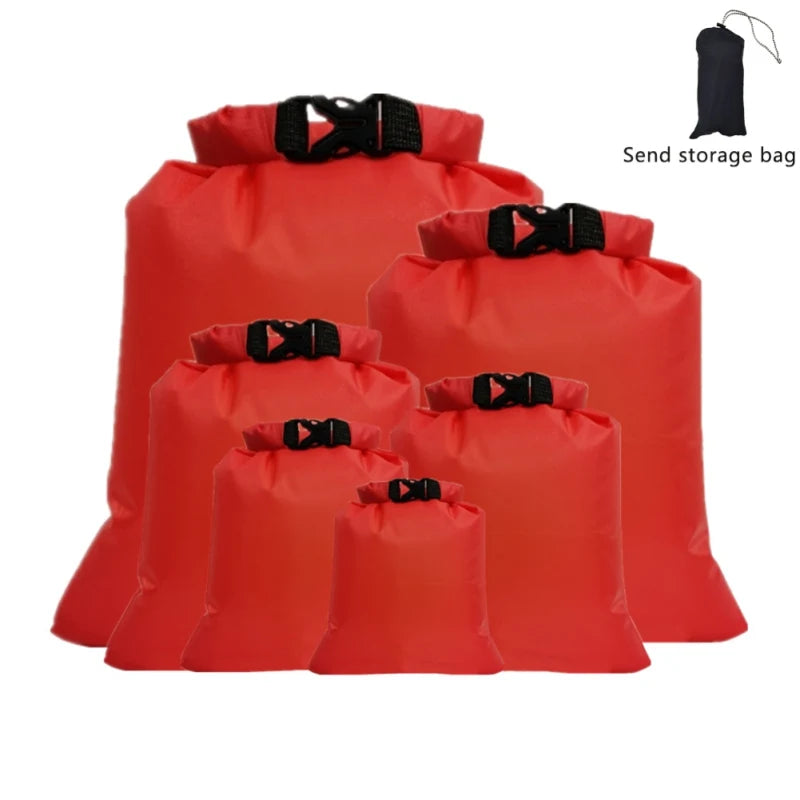Waterproof Dry Bag Set for Kayaking & Camping
