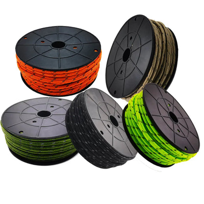 Reflective Paracord Rope for Camping & Survival Use