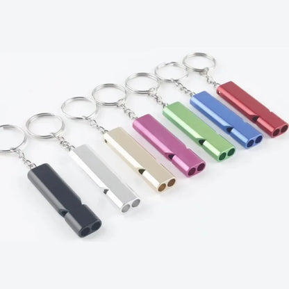 Dual Frequency Survival Whistle for Emergency Safety