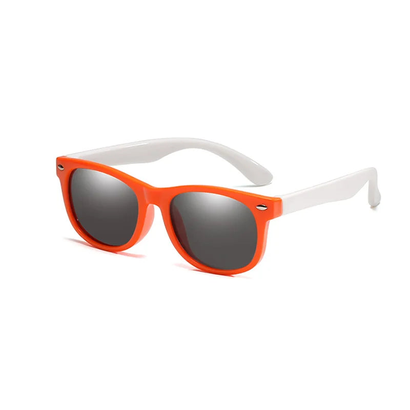 Kids Polarized Sunglasses – UV Protection & Flexible Fit