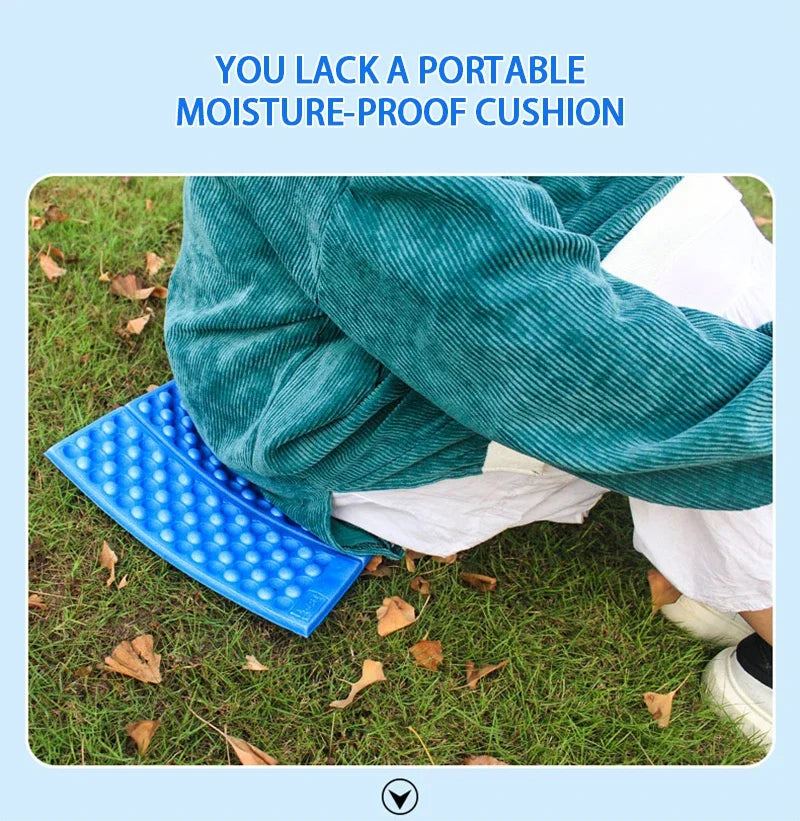 Camping Foam Seat Pad Waterproof Comfort Cushion