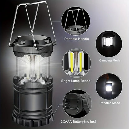 Portable Camping Lantern for Bright Outdoor Lighting