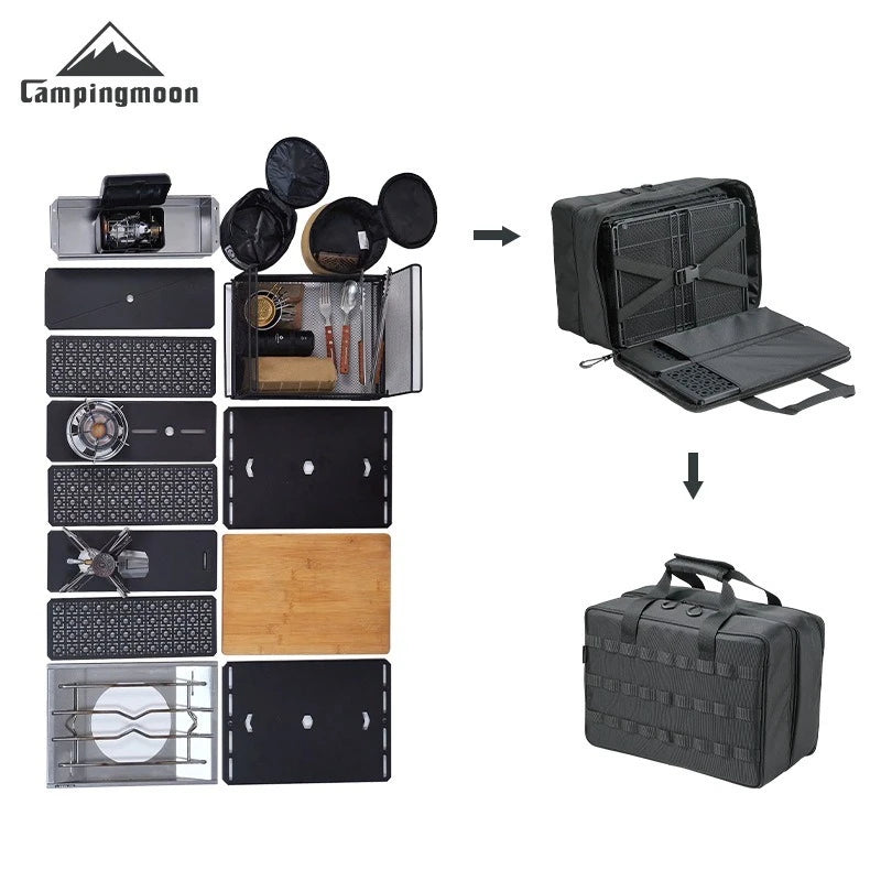 Camping Storage Bag Large Capacity Gear Organizer