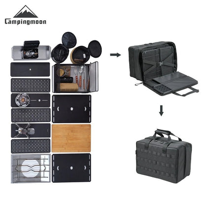 Camping Storage Bag Large Capacity Gear Organizer