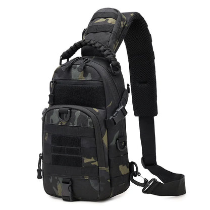 Tactical Chest Bag Waterproof Sling for Outdoor Use