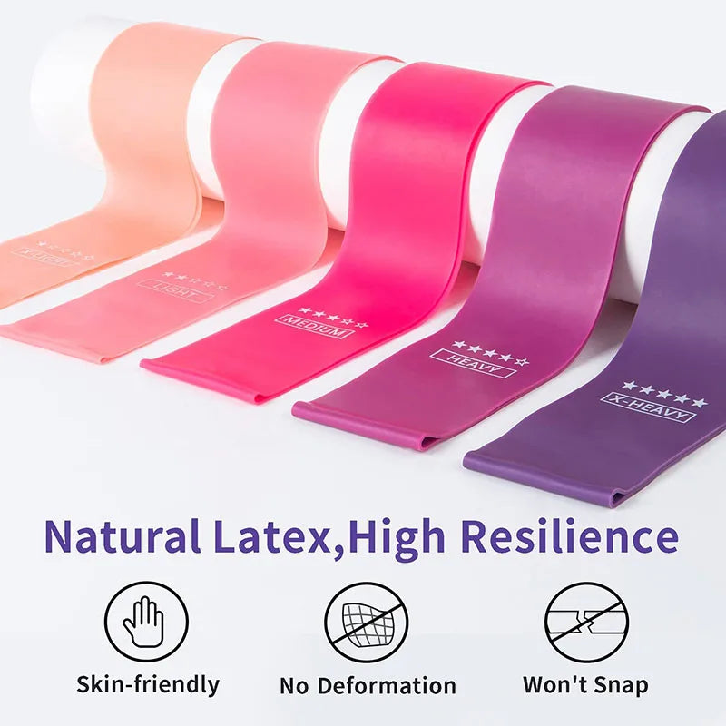 Resistance Loop Bands for Strength & Stretch Training