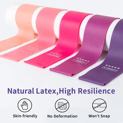 Resistance Loop Bands for Strength & Stretch Training