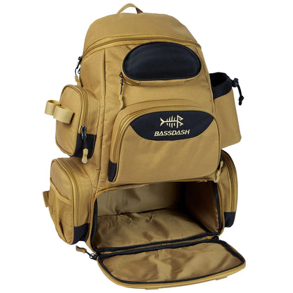 Fishing Tackle Backpack Lightweight Gear Organizer