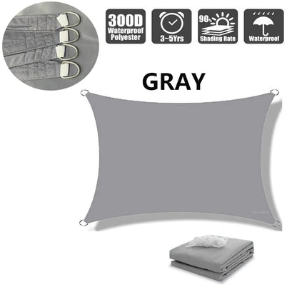 Sun Shade Sail Waterproof Canopy for Outdoor Cooling