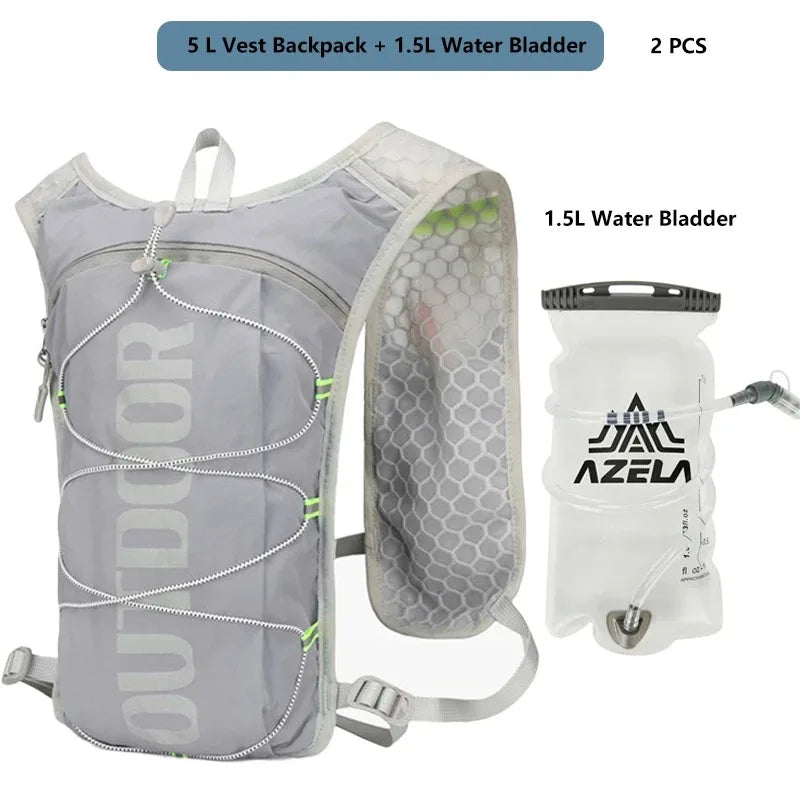 Running Hydration Vest for Lightweight Outdoor Performance