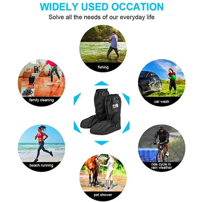 Waterproof Shoe Covers Non-Slip Rain Protection