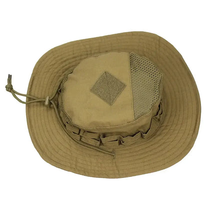 Tactical Boonie Hat Wide Brim Sun Protection