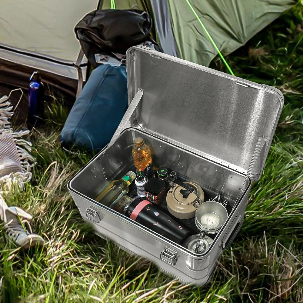 Camping Storage Box 80L for Organized Outdoor Gear