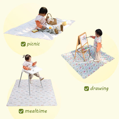 Baby Play Mat 130x130CM Waterproof Anti-Slip Comfort