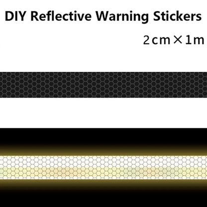 Reflective Safety Tape for Cars – Night Visibility Boost
