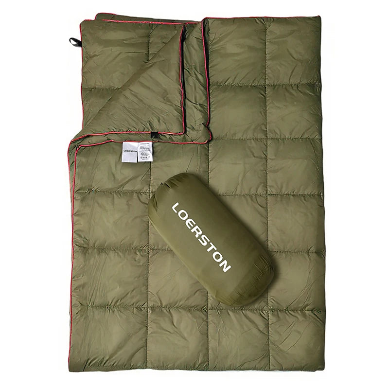 Lightweight Camping Blanket for Warm Outdoor Comfort