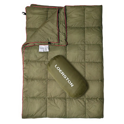 Lightweight Camping Blanket for Warm Outdoor Comfort